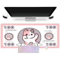 แผ่นรองเมาส์แมวน่ารัก , แผ่นรองเมาส์สีชมพูน่ารัก , Pastel Gaming Mouse Pad , แผ่นรองเมาส์ Kawai , แผ่นรองเมาส์ Kawai , แผ่นรองเมาส์ Kawai , แผ่นรองเมาส์ Kawai