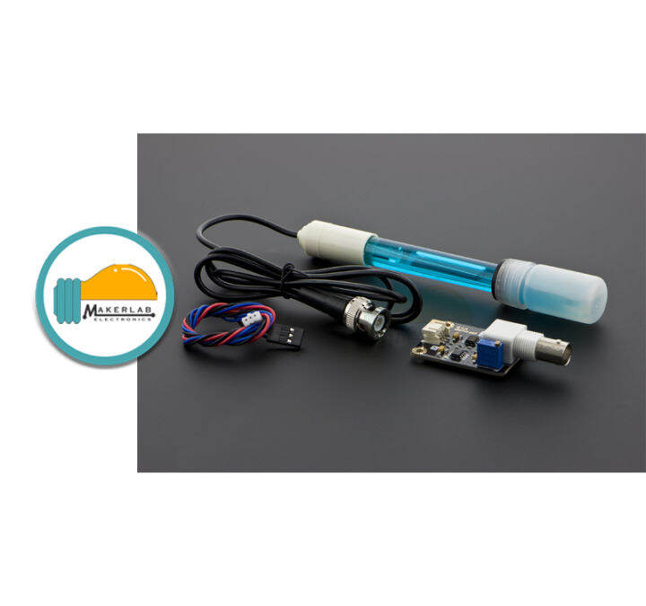 DFRobot Gravity Analog pH Sensor / Meter Kit For Arduino® Lazada PH