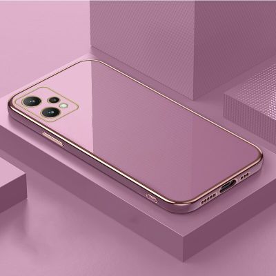 X5 Electroplated Plating Square Frame Phone Case For Xiaomi POCO X5 X3 F3 X4 M4 Pro M5 12T Redmi 12C 10C Soft Case Cover Note11