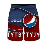 New Carbonated Drinks Pepsi Cola 3D Print Mans Casual Style Shorts 07