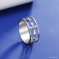 ஐ☞ yeicnw8784 Skyrim Men Engagement Couple Rings Hip Hop Religious Jewelry Anniversary Gifts New In