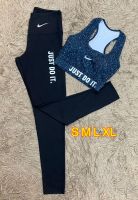 ชุดออกกำลังกาย ผู้หญิง set bra and legging 【เข้าแล้วพร้อมส่ง】