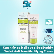 Kem Kiểm Soát Dầu & Điều Tiết Nhờn Floslek Anti Acne Mattifying Cream_50ml thumbnail