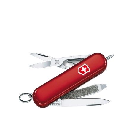 Victorinox มีดพับ Swiss Army Knives (S) - Signature Lite LED, Small Pocket Knife with LED Light (0.6226)