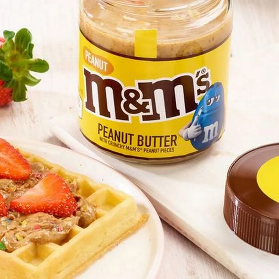 M&M's Crunchy Peanut Butter 225g