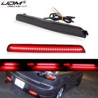 IJDM Luci Riflettore Paraurti LED เต็มรูปแบบโดย Mazda 3 / Mazdaspeed3 Dal 2004 2009 Al,ต่อ Fanali Posterioriori/frindiceno,Atori Di Direzione E Fendineia Posteriori