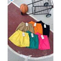 Basic nylon shorts?(320฿ฟรีส่ง) กางเกงขาสั้นเอวสูงรุ่นใหม่ เอาใจสายสปอร์ต เอวยืดเชือกรูดได้ ผ้าไนลอนใส่สบายระบายอากาศ