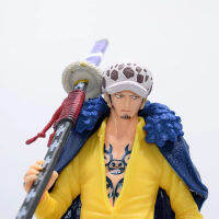 [JP TOY] ภาพอนิเมะหนึ่งชิ้น DXF Wano กฎหมายทราฟัลการ์ประเทศชุดตุ๊กตาตัวโมเดลพีวีซี