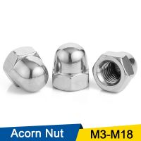 【ใหม่】 SENYU 5/50Pcs น็อตครอบ Nut M3 M4 M5 M6 M8 M10 M12 M14 M16 M18ของตกแต่งแสตนเลสสตีล Cap Nuts ครอบคลุม