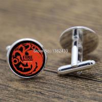 【Be worth】 EC Loria Trading mall Game Thrones Houses Cufflinks A Song Of Ice And Cuff Links House Stark Cufflinks You Pick Gift For Man