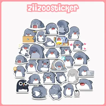 Sticker Cá Mập Cute Giá Tốt T08/2024 | Mua tại Lazada.vn