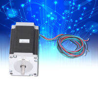 57 Stepper Motor 2.5Nm 4 Lead Motor with 8mm Shaft CNC Mill Lathe Accessories 24V 4.2A