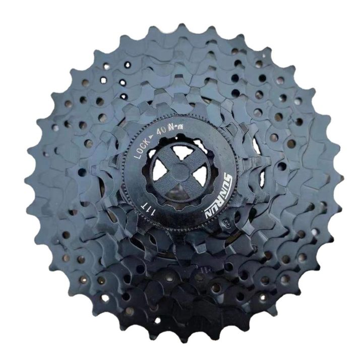 TAIWAN SUNRUN Bicycle Flywheel Bike Cogs Sprocket cassette type 1132T