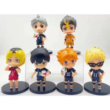 Set 5! Haikyu Haikyuu Ichiban Kuji Figure Garbage Dump Battle Anime