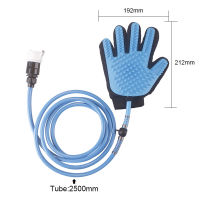 Pet Bathing Brush Glove Cat Bathing Shower Tool Shower Sprayers Head Handheld Sprayer Bathing Glove 360 Washing Hair Dog Bath