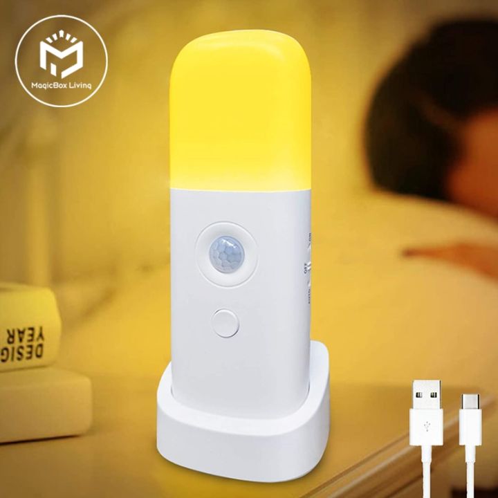 motion-sensor-night-light-indoor-usb-rechargeable-dimmable-led-light-portable-motion-activated-night-lamp-for-kids-room-bedroom