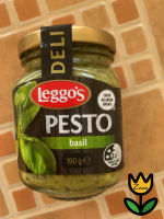 LEGGOS  Pesto Basil Sauce // 190 G.