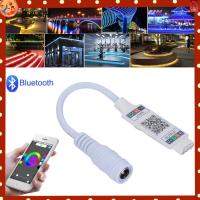 BUSH Mini Female Plug to 4Pin Connector Smart DC 5-24V Adaptor Bluetooth LED Light Strip Music RGB Controller