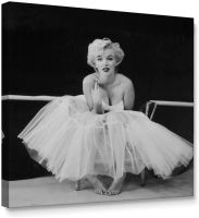 Niwo Art-Marilyn Monroe C ดาราภาพยนตร์คลาสสิกศิลปะบนผืนผ้าใบสำหรับติดกำแพงตกแต่งบ้านพร้อมที่จะแขวน Zfx 0508