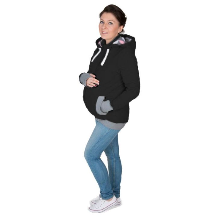 thickened-hooded-baby-carrier-jacket-winter-hoodies-maternity-tops-outerwear-coat-pregnant-women-carry-baby-pregnancy-clothing
