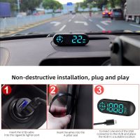 สินค้าใหม่ NOYAFA มาตรวัดความเร็วด้วย GPS NF-G9 HUD แสดงบนมิเตอร์ดิจิตัลอัตโนมัติพร้อมระบบแจ้งเตือนความปลอดภัยมาตรวัดความเร็วรถยนต์อุปกรณ์อิเล็กทรอนิกส์