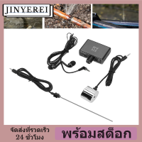 jinyerei เครื่องตรวจจับการรั่วไหลของท่อน้ำใต้ดินที่เพิ่มขึ้นความเข้มเสียงความแข็งแรงสูง AC100-240V สำหรับการก่อสร้างเว็บไซต์