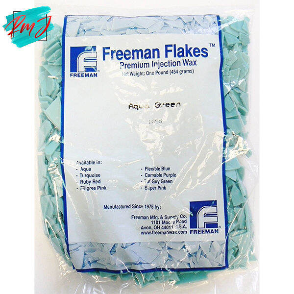 FREEMAN Injection Wax (AQUA GREEN 1pound) Lazada PH
