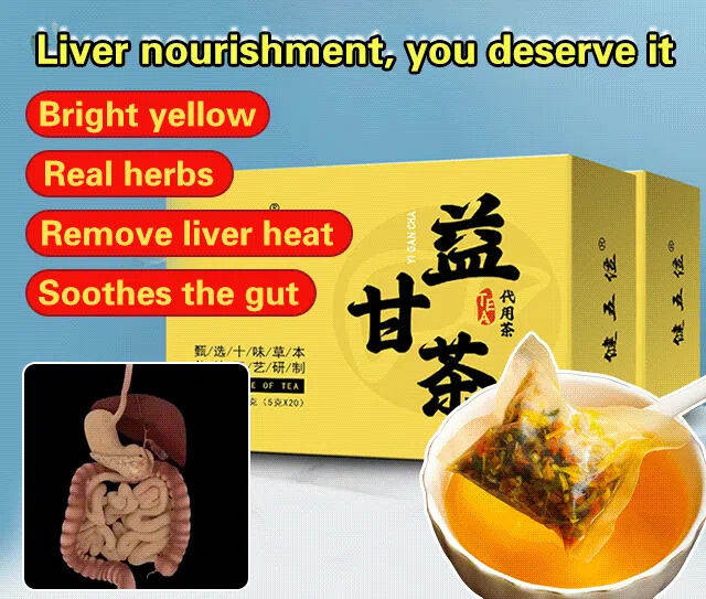Angus Chinese Prescription Ten Herbs Liver Care Tea Lazada PH