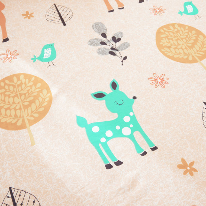 deer-cartoon-cotton-twin-full-queen-with-elastic-band-bed-skirt-bedspreads-non-slip-bedroom-mattress-cover-bedding-pillowcase