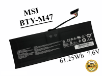 MSI แบตเตอรี่ BTY-M47 ของแท้ (สำหรับ GS40 6QE GS43 GS43VR 6RE 6QEB ) MSI Battery Notebook แบตเตอรี่โน๊ตบุ๊ค เอ็มเอสไอ