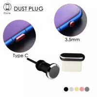 Type C Charging Port &amp; 3.5mm Earphone Dust Plugs Mobile Phone Dustproof Stopper Universal Phone Port Protector For Samsung MI