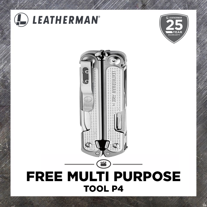 Leatherman Free P4 Multi Purpose Tool Lazada PH