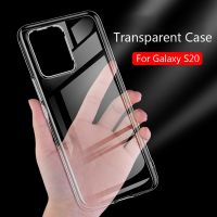 ☋♠ 10PCS For Samsung Galaxy S21 Case Slim Soft Transparent High Clear TPU Phone Cases For Samsung Galaxy S21 Plus Ultra Cover