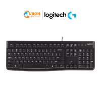 LOGITECH KEYBOARD K120 คีย์บอร์ด (EN/TH) ประกันศูนย์ 3 ปี