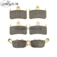 Motorcycle Front / Rear Brake Pads Sets For Honda CB900 F CB919 Hornet 02-07 CBR900 RR CBR919 92-97 CB1000 93-97 VTR1000 F 97-06