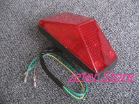 XR600R Brakelight BAJA ไฟท้าย Assy 1985-1990 XR600R ไฟท้ายรถ Honda