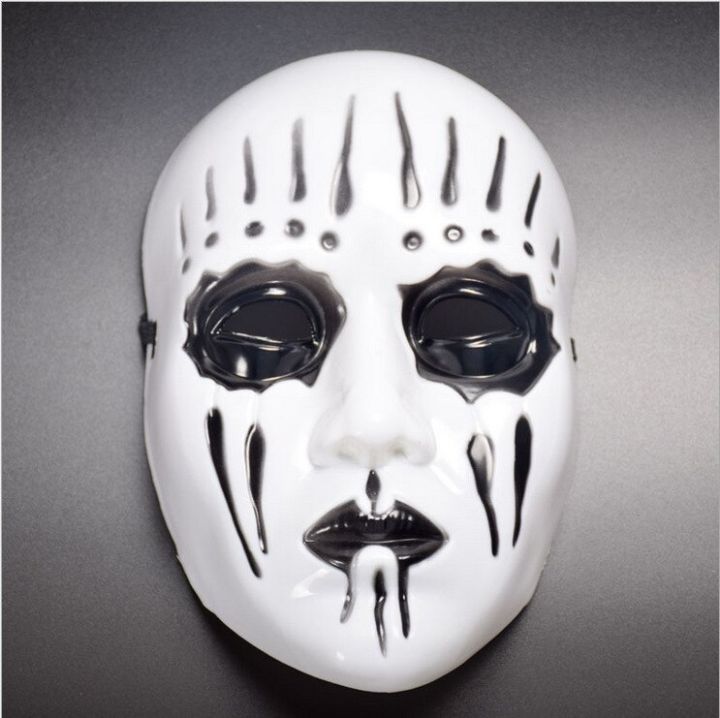 หน้ากากสายคาดลื่นน๊อตสลิปน็อตสำหรับงานพรอมเทศกาลฮาโลวีนหน้ากากหน้ากากคอสเพลย์หน้ากาก-lmj37102หน้ากากฮาโลวีน