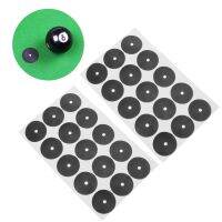 【LZ】❁☄  2 Sheets Snooker Ball Dot Stickers Billiard Locating Sticker Accessories Pingpong Making Point