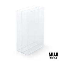 มูจิ ชั้นใส่แฟ้มอะคริลิก - MUJI Acrylic Storage Stand