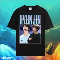 HYUNJIN STRAY เด็ก-TSHIRT HYUNJIN STRAY เด็ก-KPOP(1)S-5XL