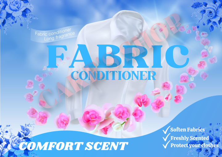 15 PCS STICKER LABEL FOR FABRIC CONDITIONER Lazada PH