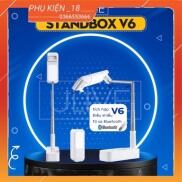 Đèn Livestream Standbox V6 có tay đỡ nằm ngang gập gọn đa năng xoay 360 độ