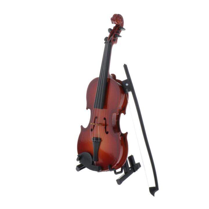 CCFine Handcrafts Miniature Violin Model Collectible, 1/6 scale small ...