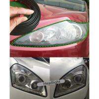 【CW】New High Quality Sealing Strip 2 Meter Fender For Car Front Rear Bumper Lip Headlight Sealed Strips Side Skirt