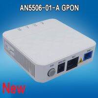 100% original EPON ONU AN5506-01-A optical network unit with 1GE+1FE LAN port GPON ONU Compatible fiberhome