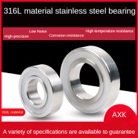 Corrosion Resistance of 316L Stainless Steel Deep Groove Ball Bearing 6200 6201 6202 6203 6204 6205 6206 Stand Wear and Tear