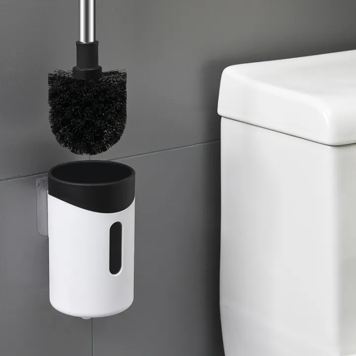 Household toilet brush, toilet washing, toilet brush holder, punching