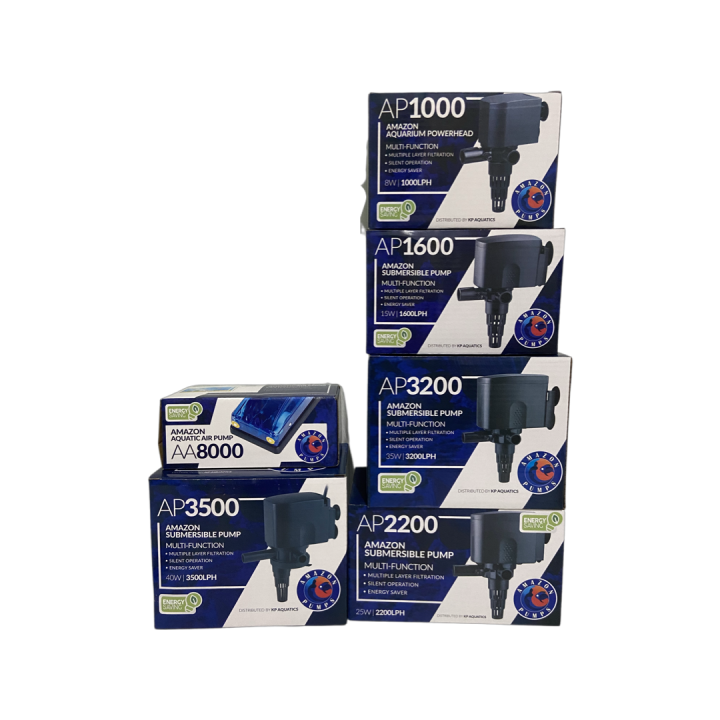 Amazon Aquatic Powerhead AP1000, AP1600, AP2200, AP3200, AP3500 Lazada PH