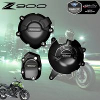 เคสป้องกันฝาปิดเครื่องยนต์รถมอเตอร์ไซค์,เคส GB แข่งรถ Z900สำหรับ KAWASAKI Z900 2017-2022 2021 2020ป้องกันที่ครอบเครื่องยนต์