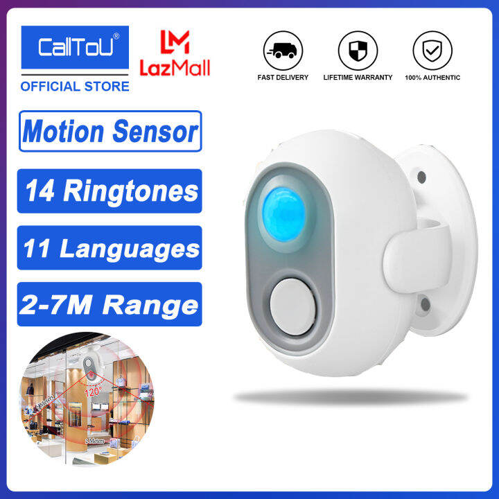 Calltou Motion Detector Doorbell HW06 Motion Sensor Entry Chime Doorbell Shop Visitor